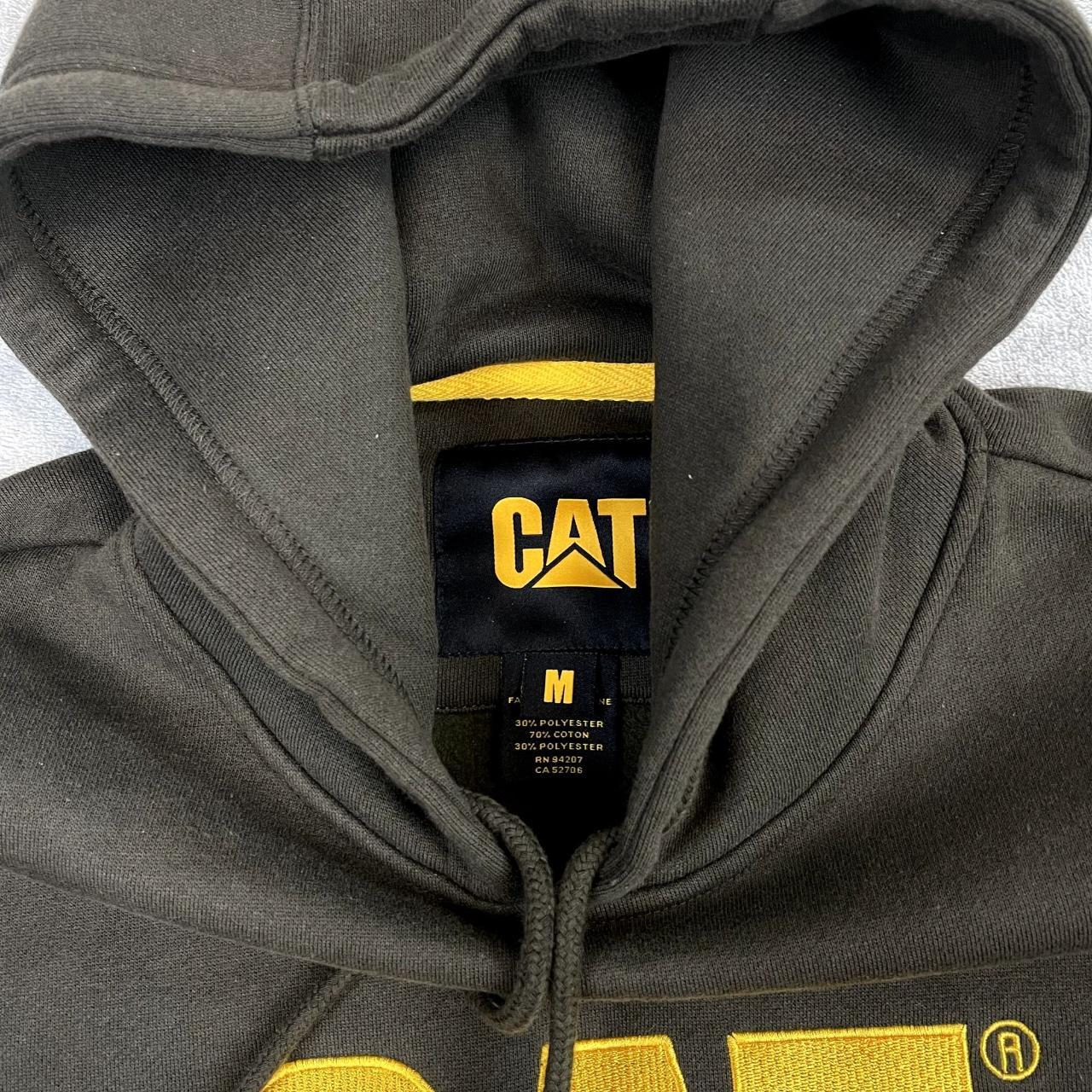 Product Image 4 - CAT Caterpillar Construction Brown Hoodie