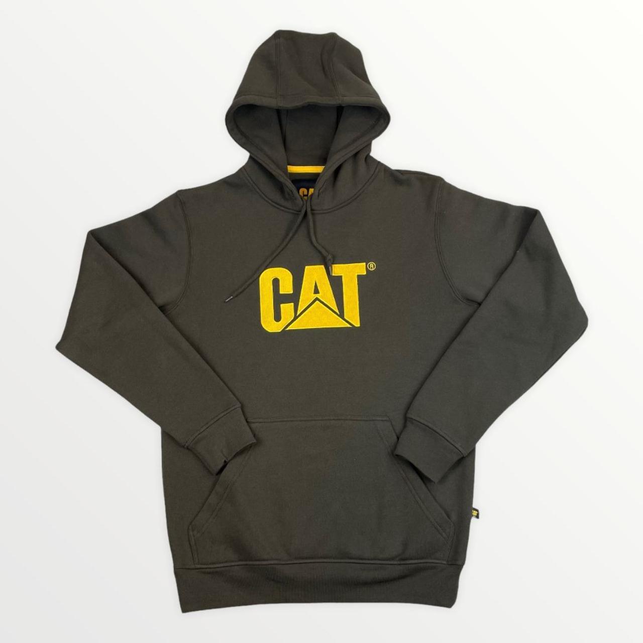 Product Image 1 - CAT Caterpillar Construction Brown Hoodie