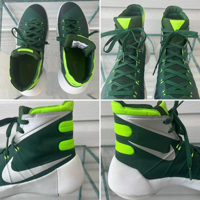 nike hyperdunk 2015 green