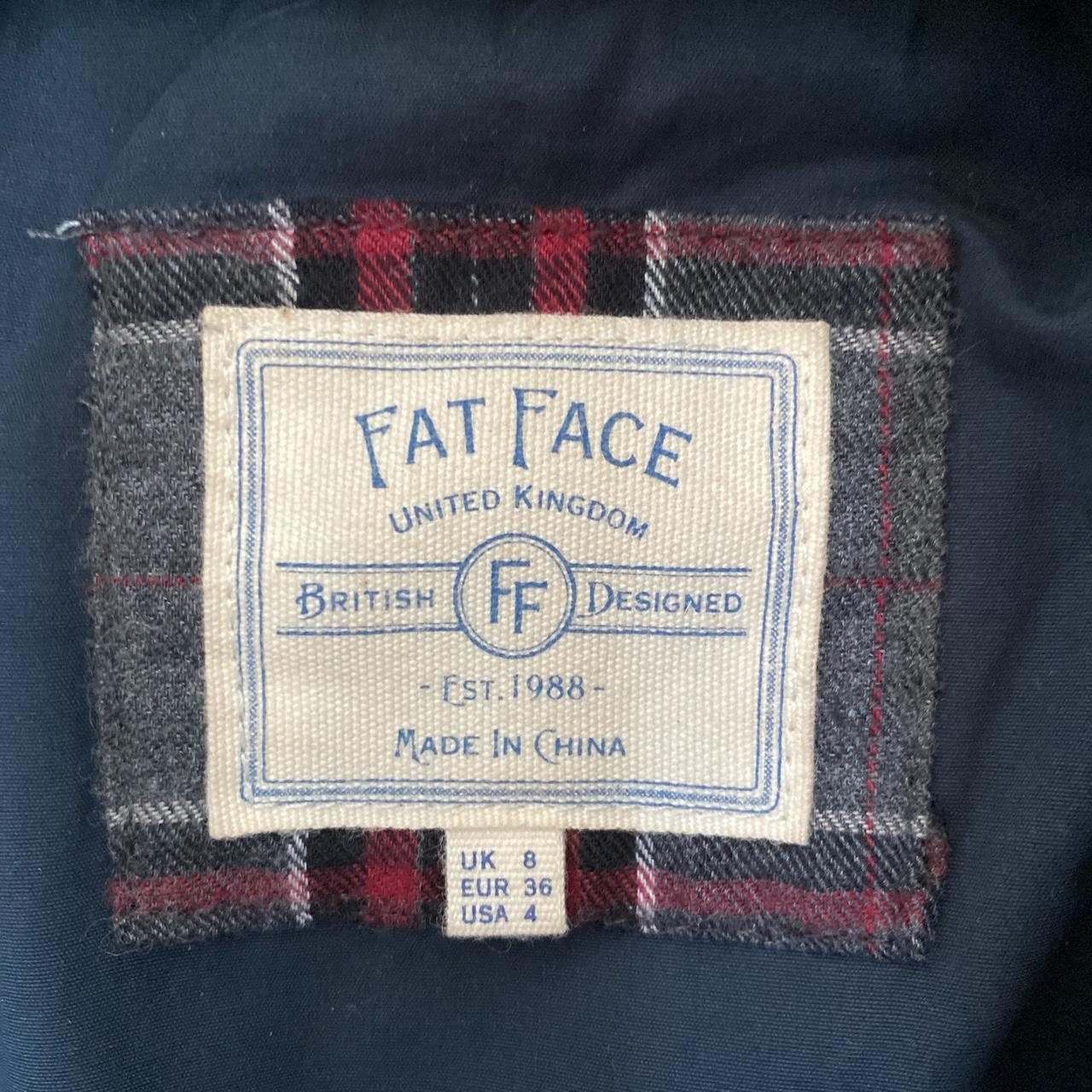 Fat face hot sale poppy puffer