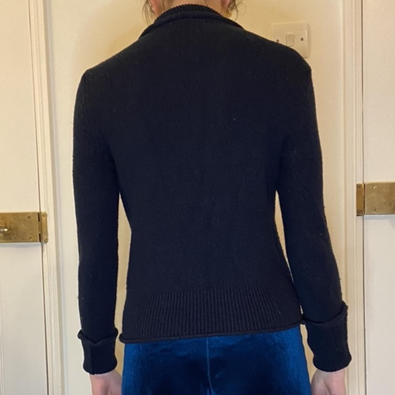 Zara knit 3/4 zip jumper Such fun colours and... Depop