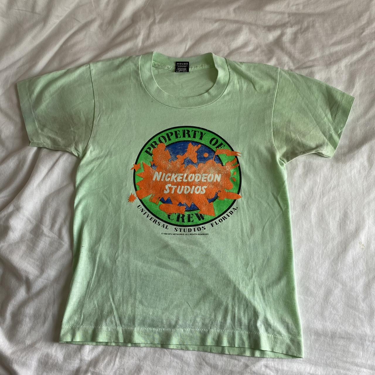 nickelodeon studios shirt
