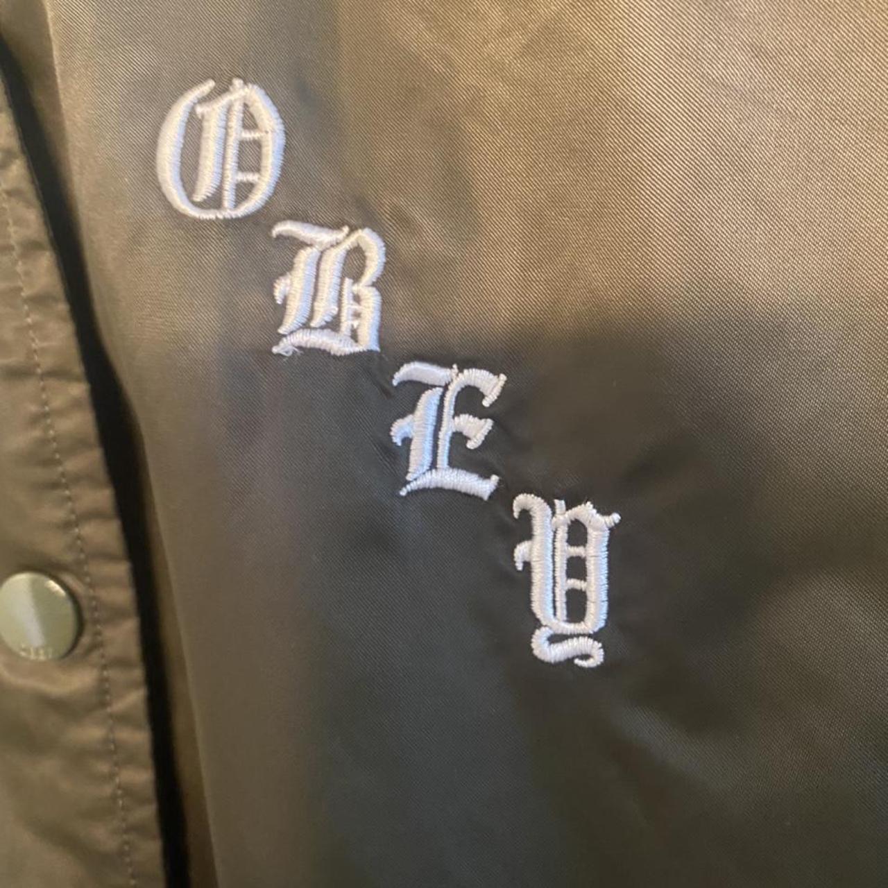 Product Image 3 - OBEY Satin Jacket
Dark Olive Green