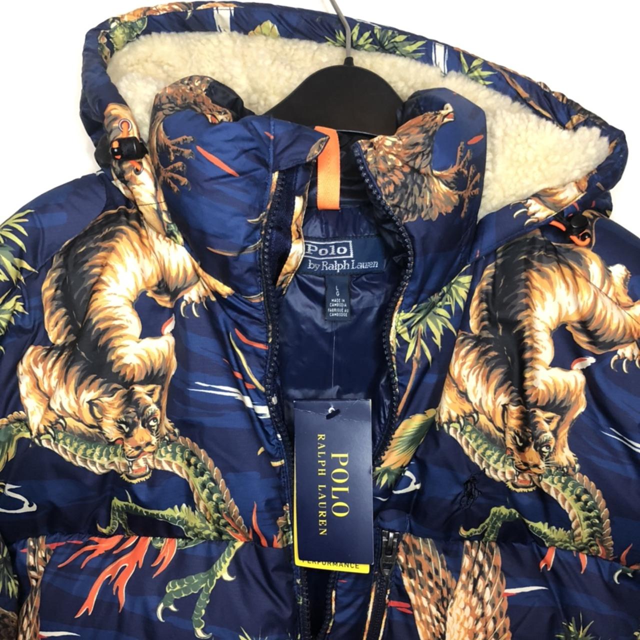 NWT puffer jacket from Polo Ralph Lauren in a