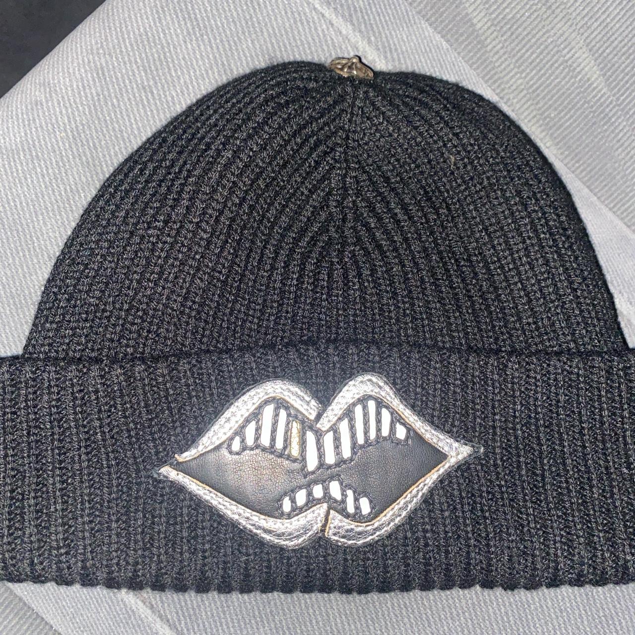 CHROME HEARTS MATTYBOY PPO CHOMPER BEANIE UNISEX... - Depop