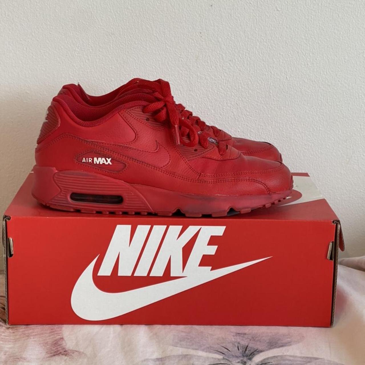 all red air max 90