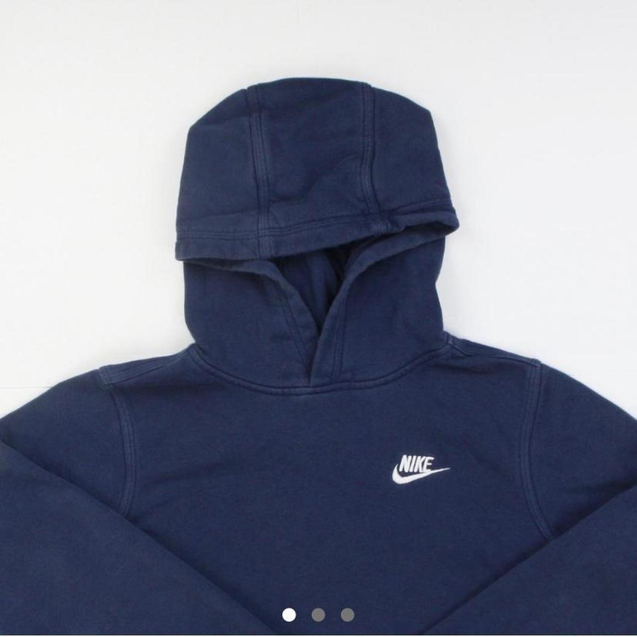 pacific blue nike hoodie