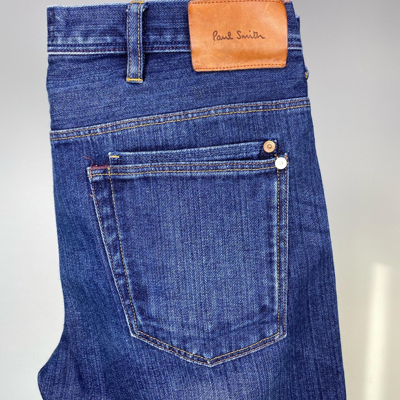 paul smith straight leg jeans