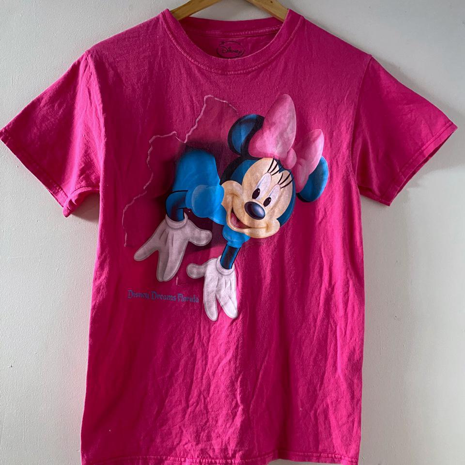 Disney Minnie Mouse pink T-shirt 💗, Measurements