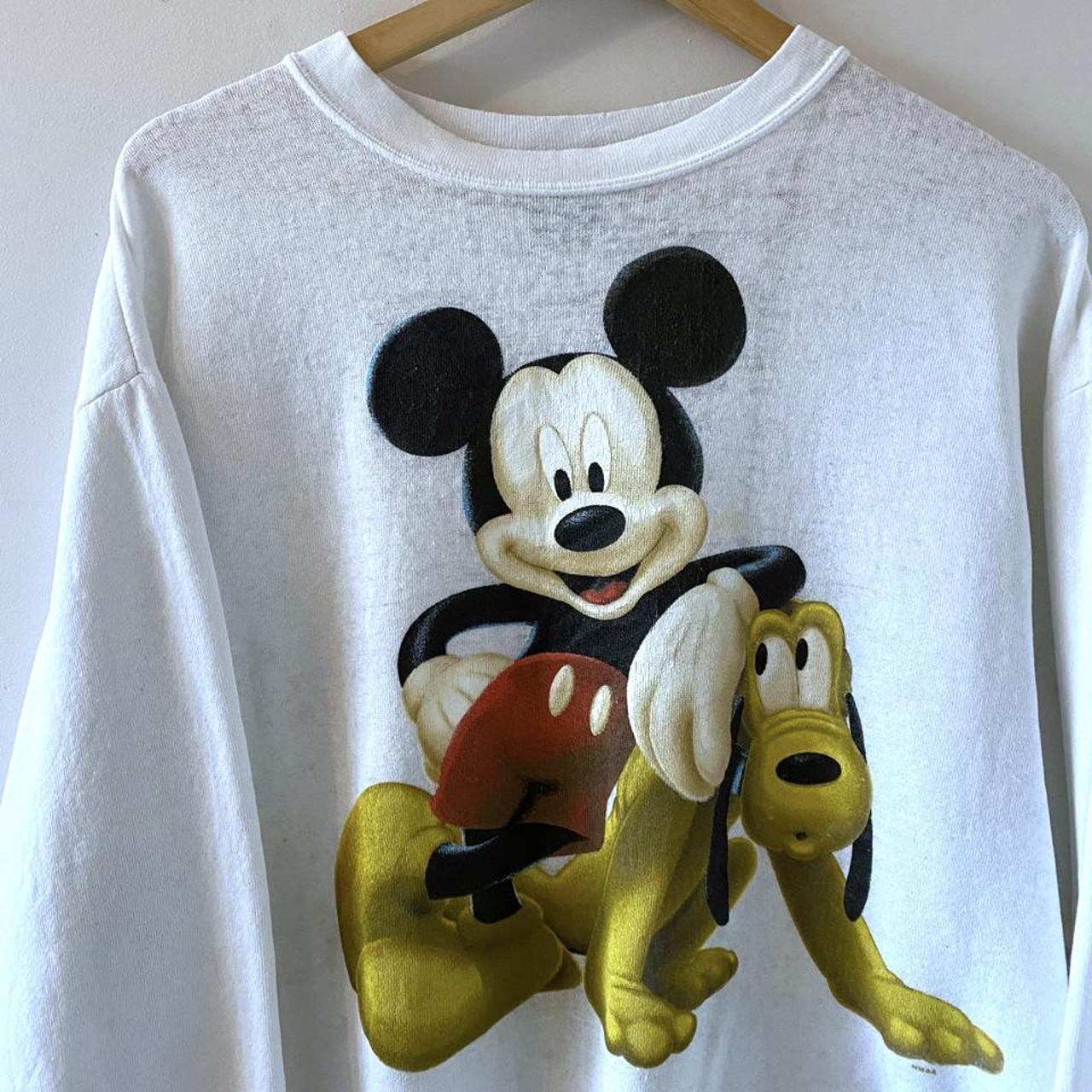 ☆関税込☆ORDINARY PEOPLE★MICKEY UNIVERSE SWEATSHIRT.S★ 