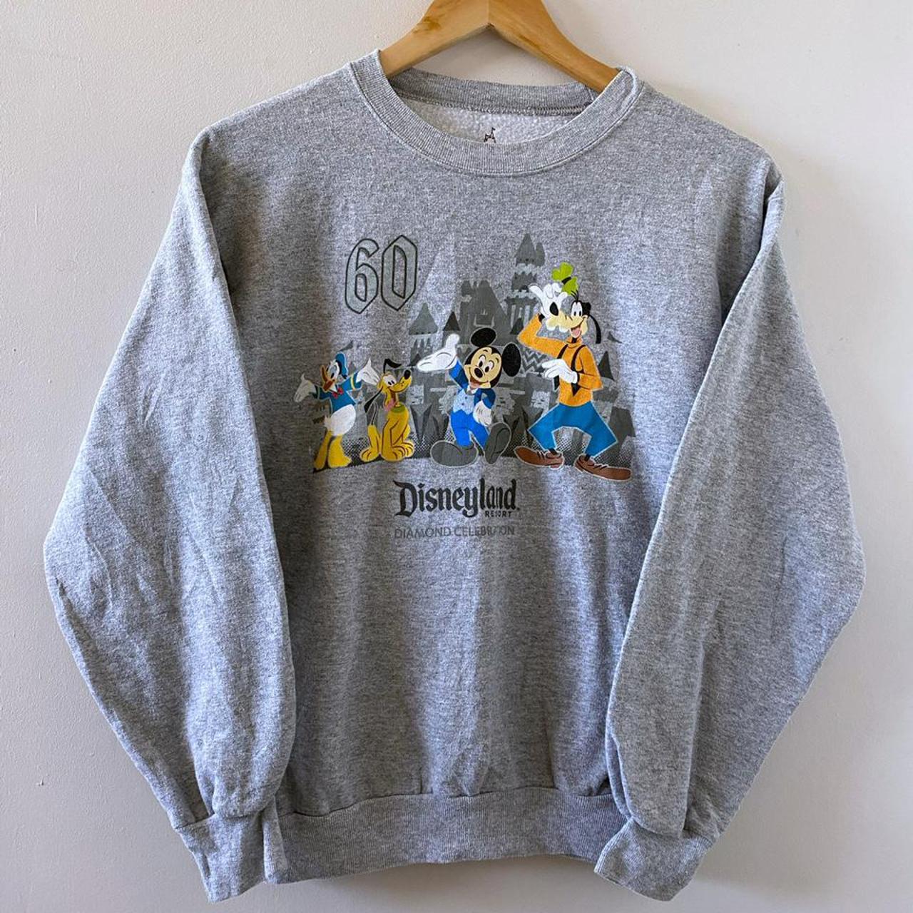 Disney Women's Grey Sweatshirt