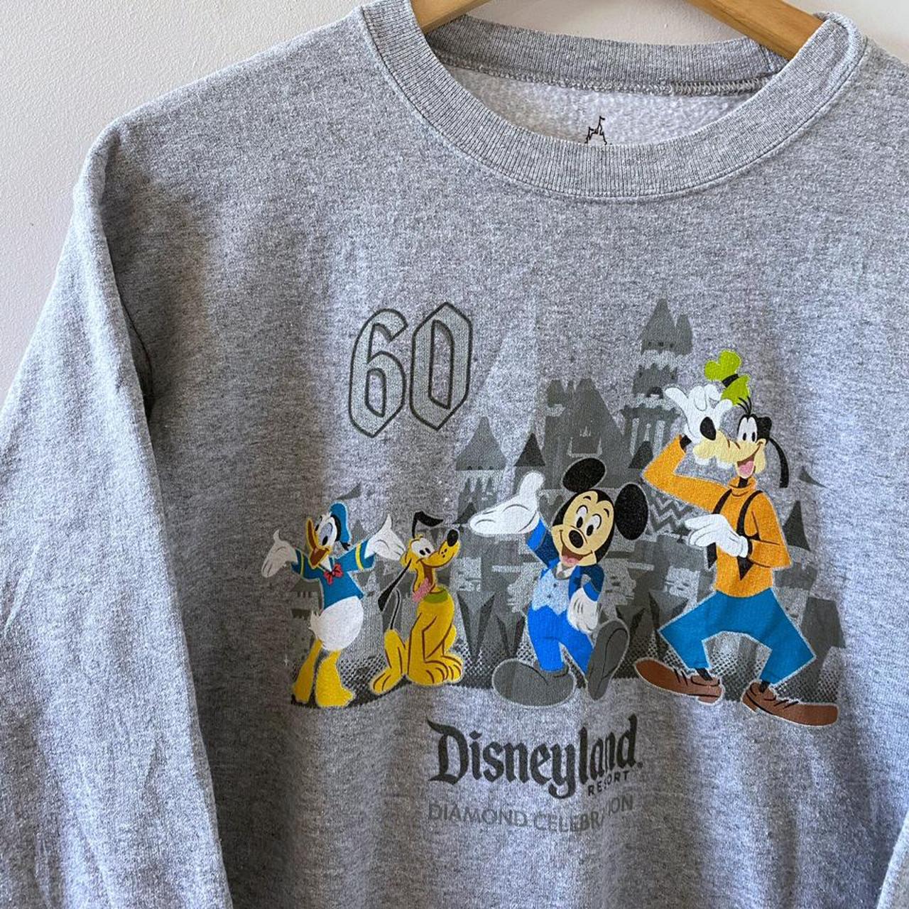 Disney Women's Grey Sweatshirt (2)