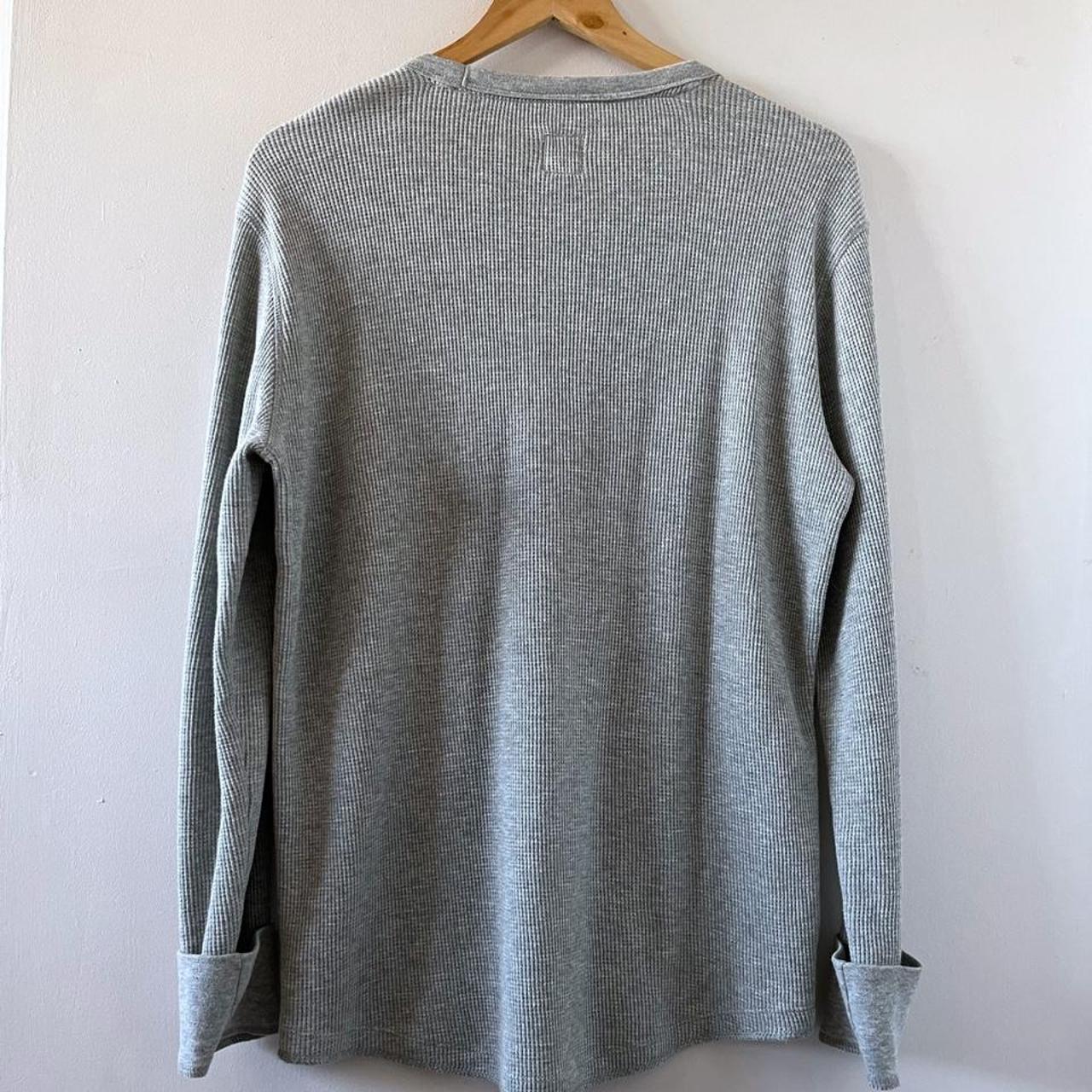 Gap grey sweatshirt Measurements Pit to pit... - Depop