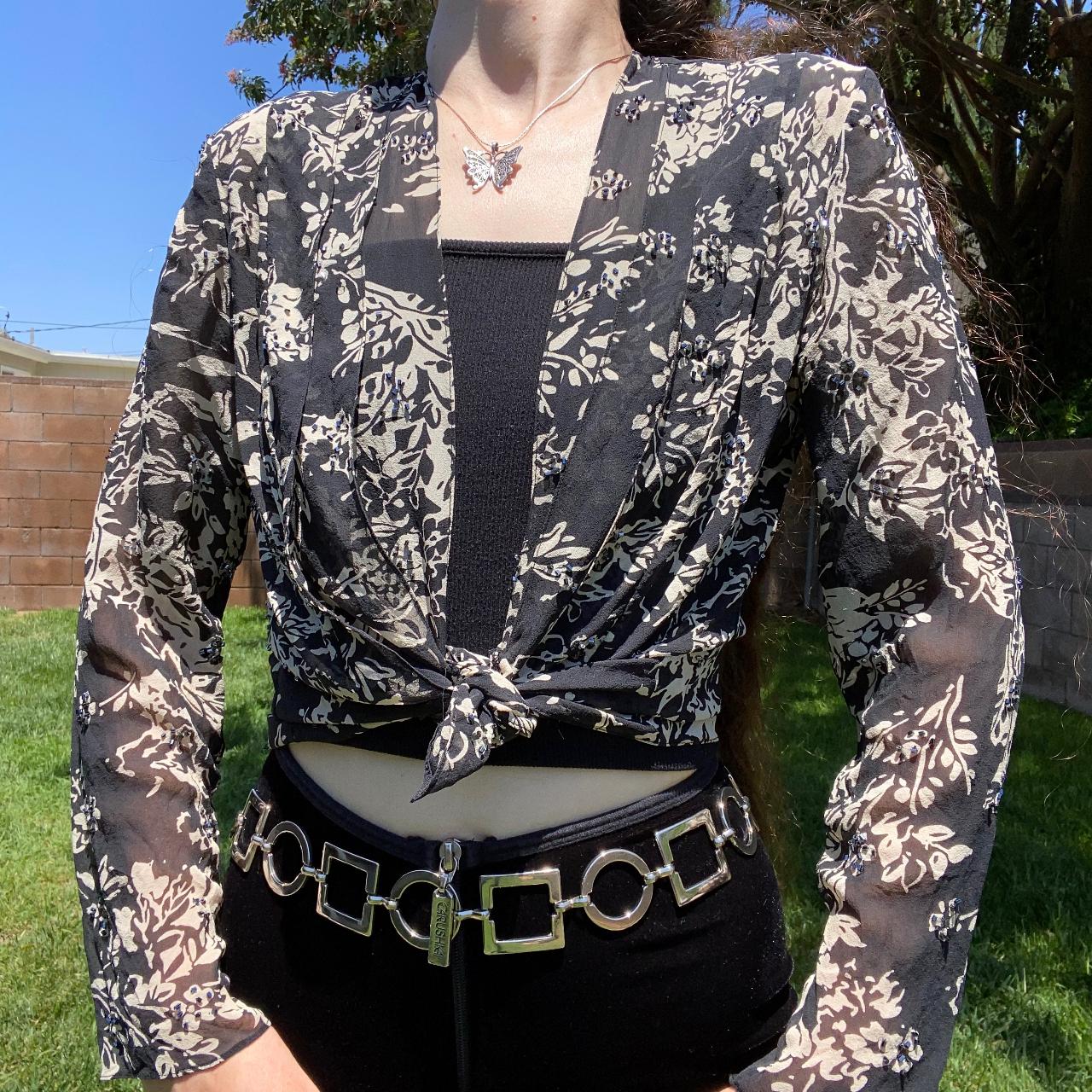 Floral hotsell shrug cardigan