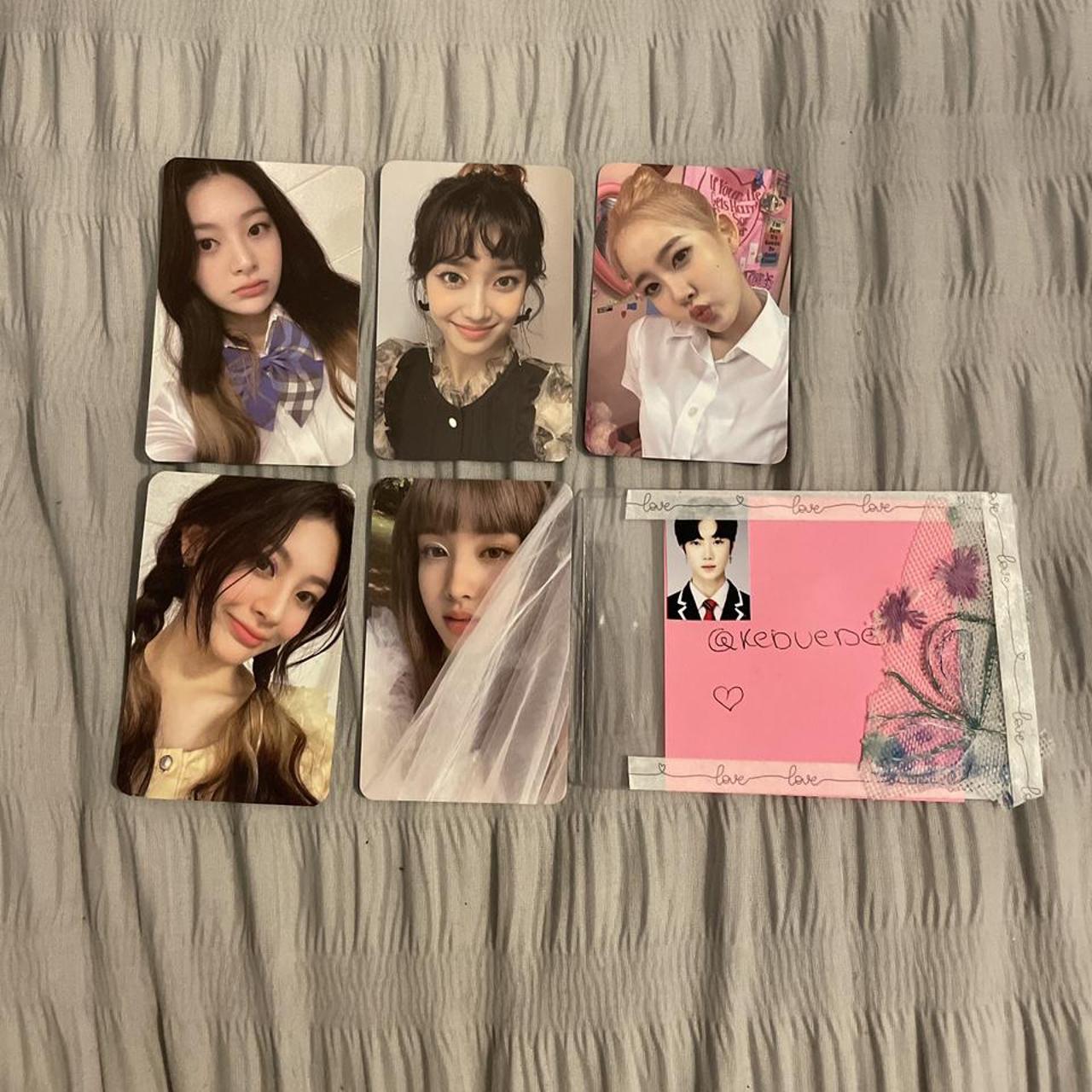 stayc stereotype photocard photocards seeun, sumin,... - Depop