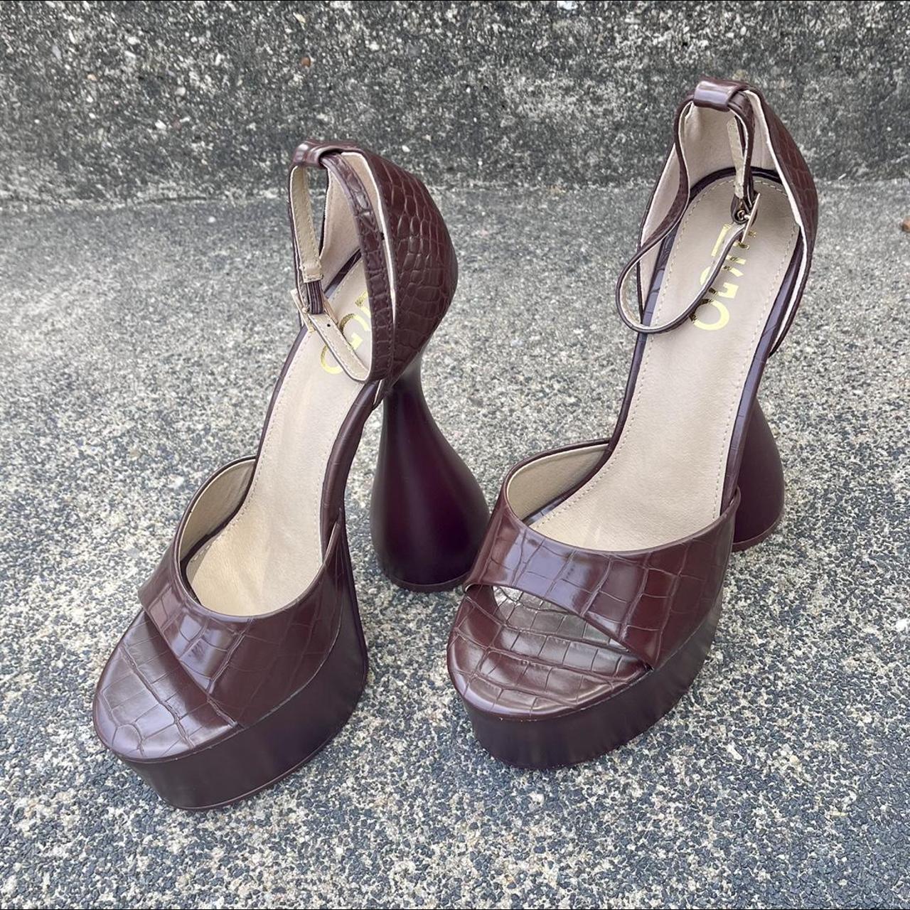 EGO Women's Brown Courts | Depop