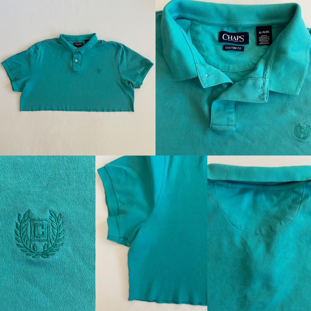 Chaps Ralph Lauren Cropped Polo Chaps Ralph Lauren... Depop