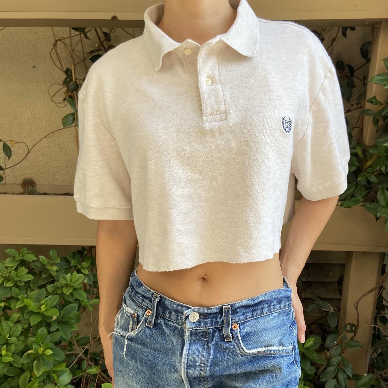 polo ralph lauren crop top