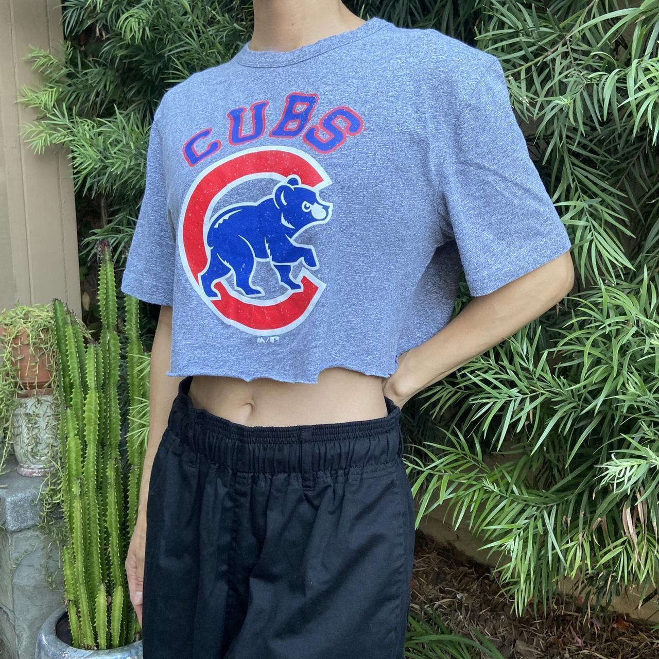 Cubs Cropped Tee 