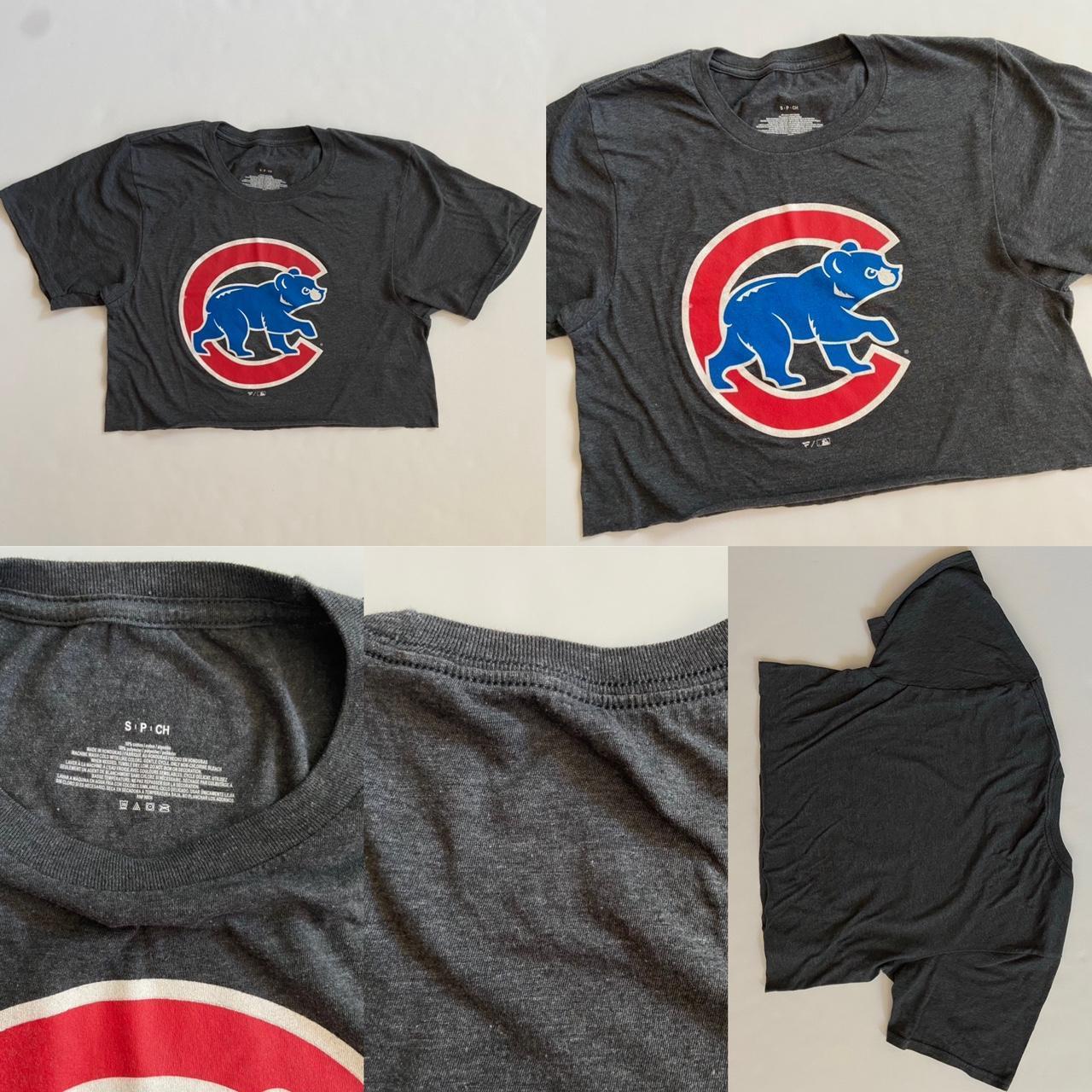 Cubs Cropped Tee 