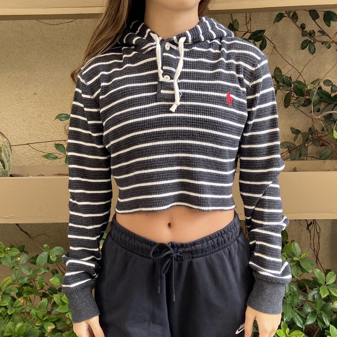 crop top ralph lauren