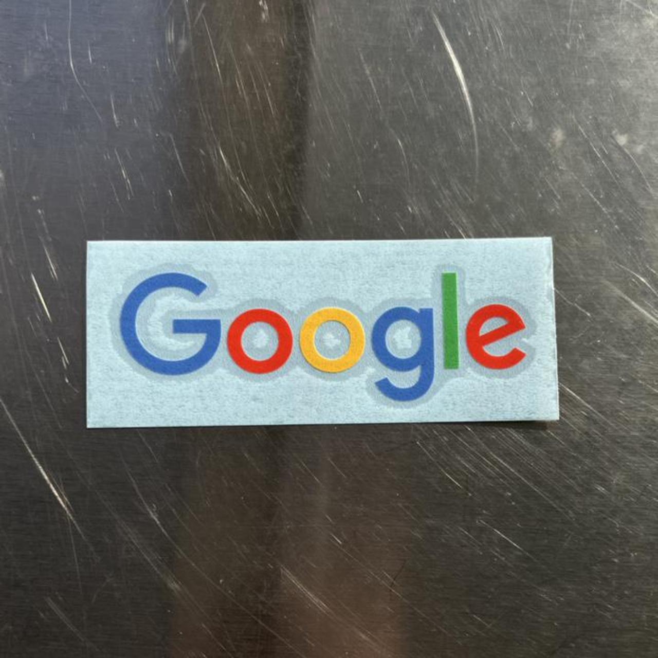 Google transfer sticker. Stickers are a great way... - Depop