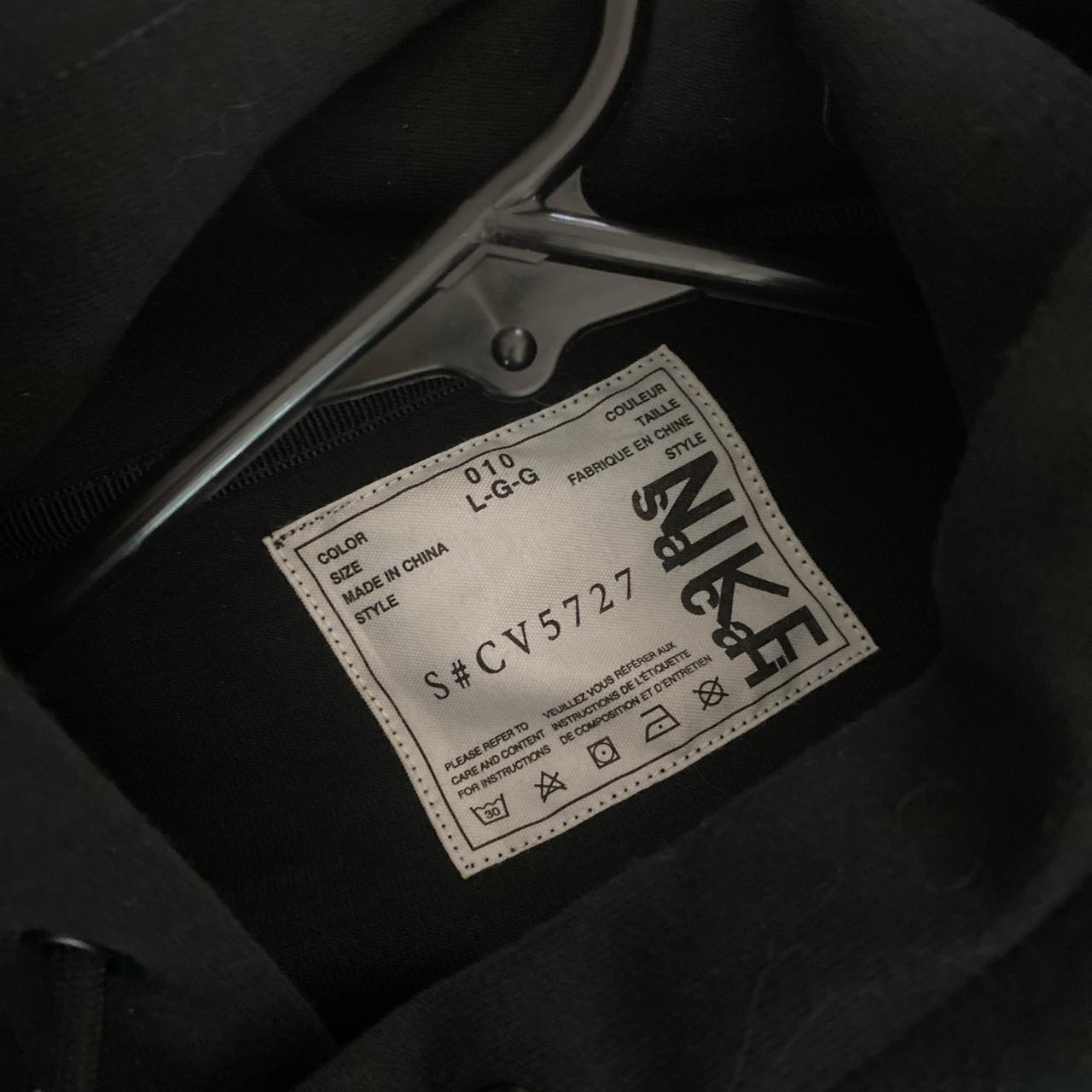 Product Image 3 - Nike sacai black hoodie size