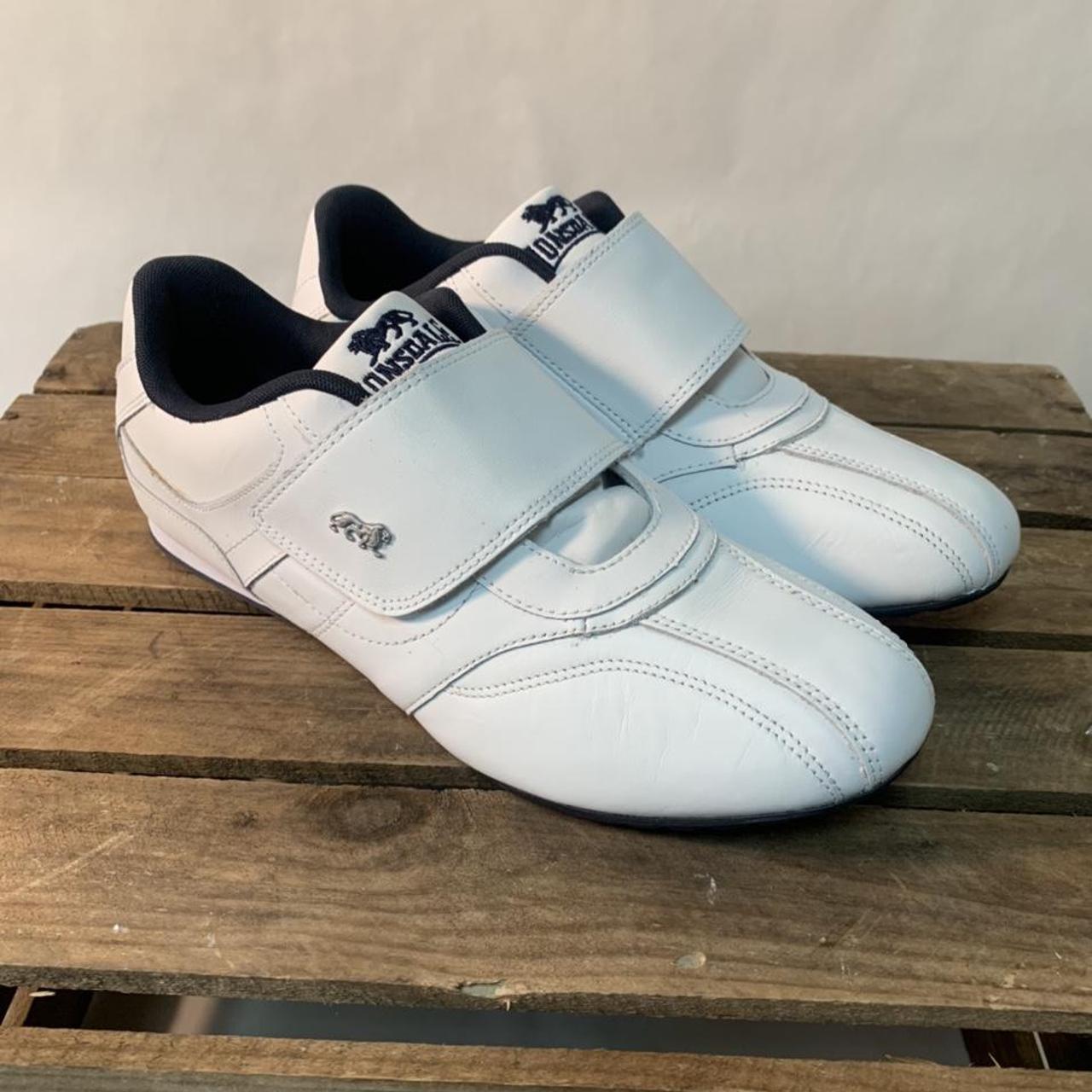 velcro lonsdale trainers