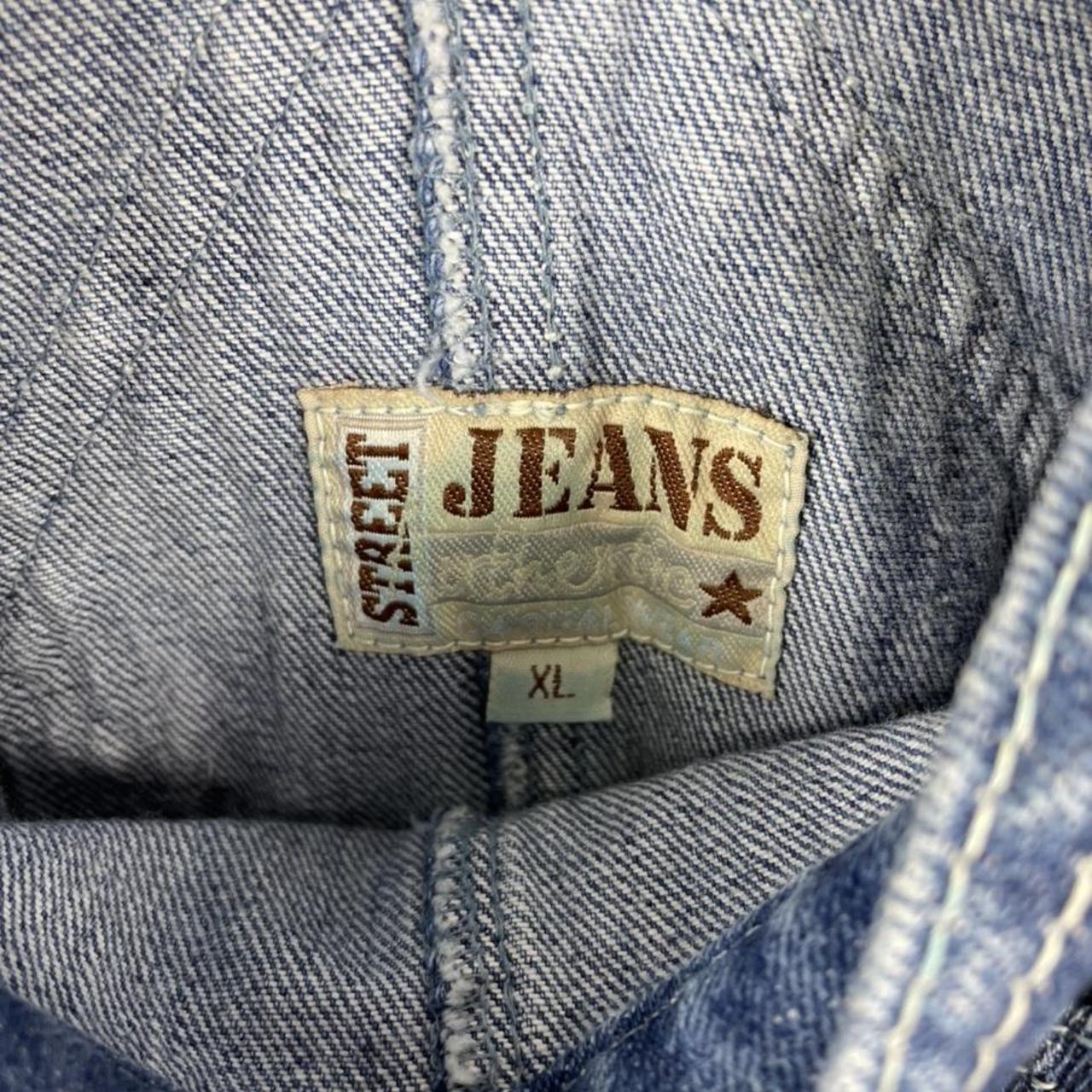 🌼Features: Street Jeans denim pinafore/denim... - Depop