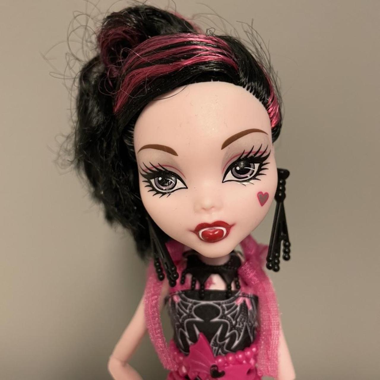 rare fright camera action draculora monster high doll - Depop