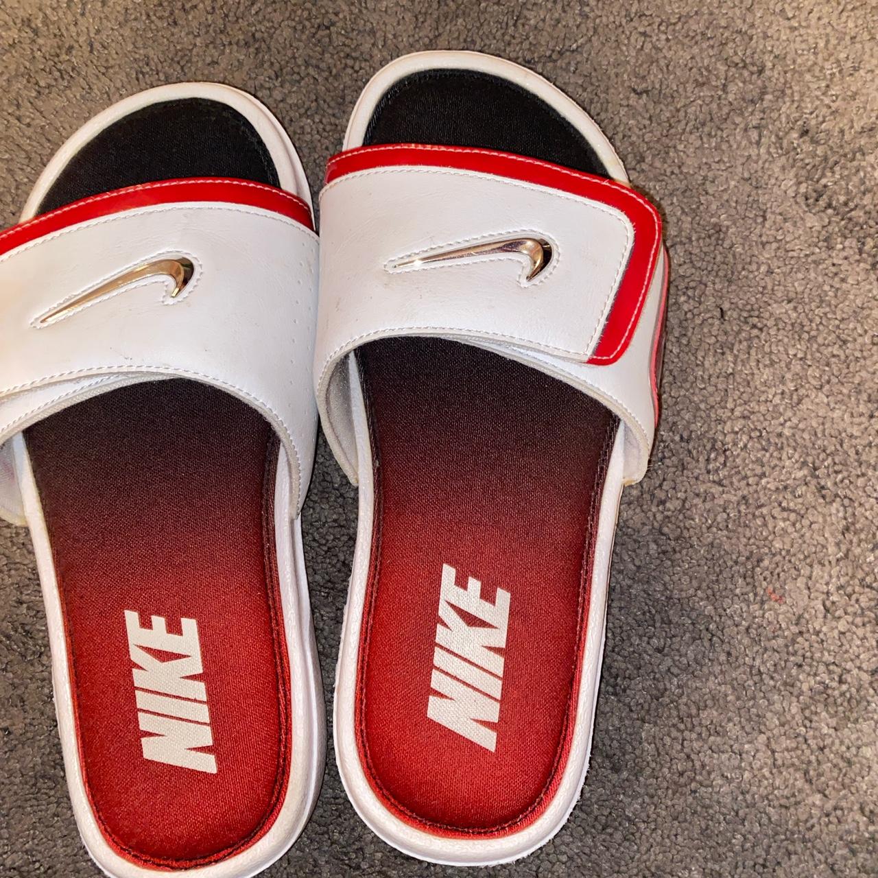 ♥️ & Nike Slides 🤍 Purchased in for... -