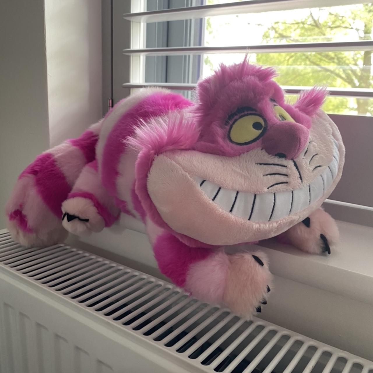Cheshire Cat Plush Stuffed Animal Toy For Alice In Wonderland 