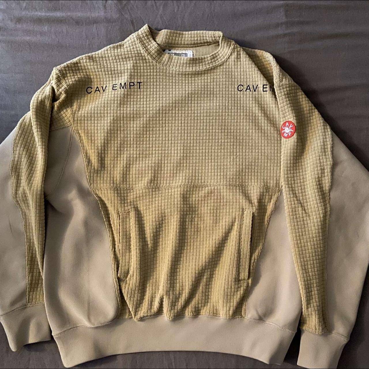 Cav empt fleece clearance crewneck