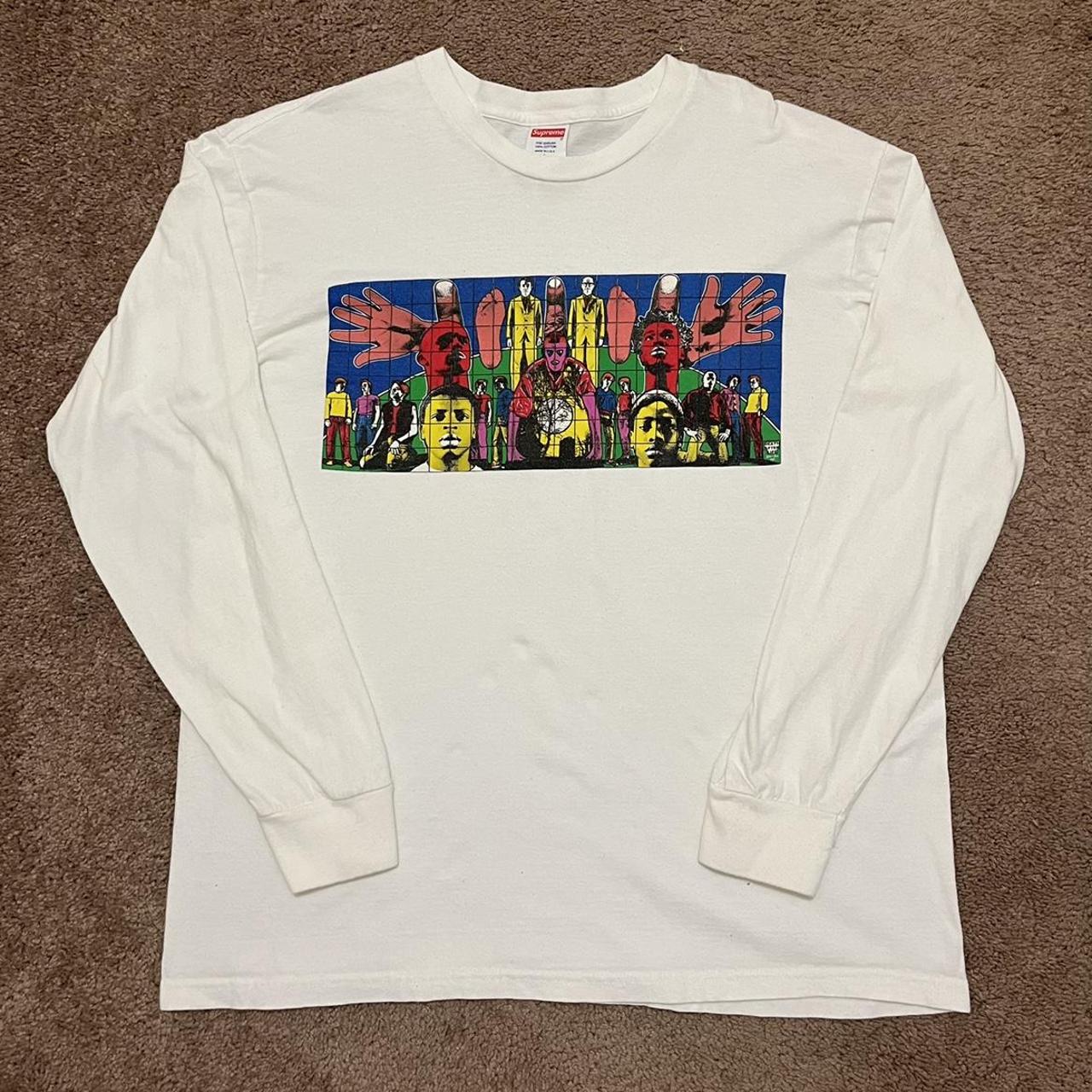 supreme gilbert and george death tee