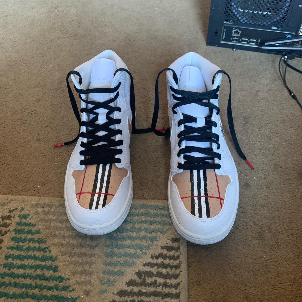 air jordan 1 burberry