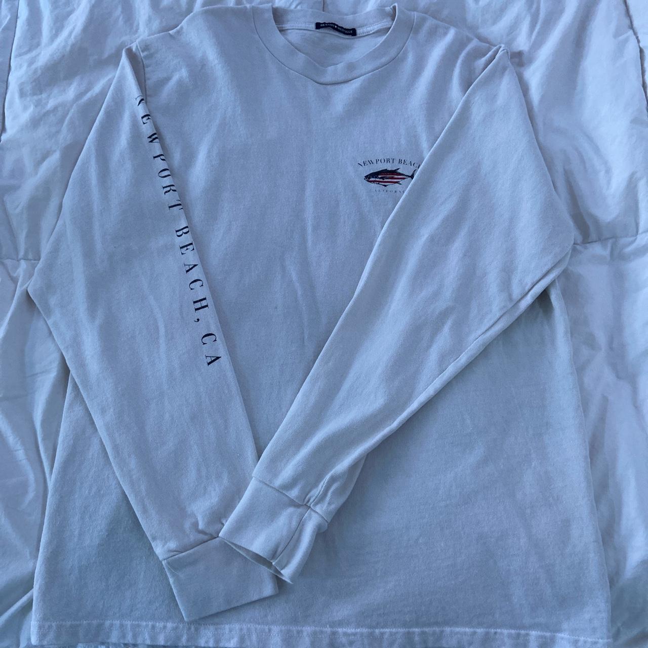 Brandy Melville Newport Beach Presley Top🌈 Except... Depop