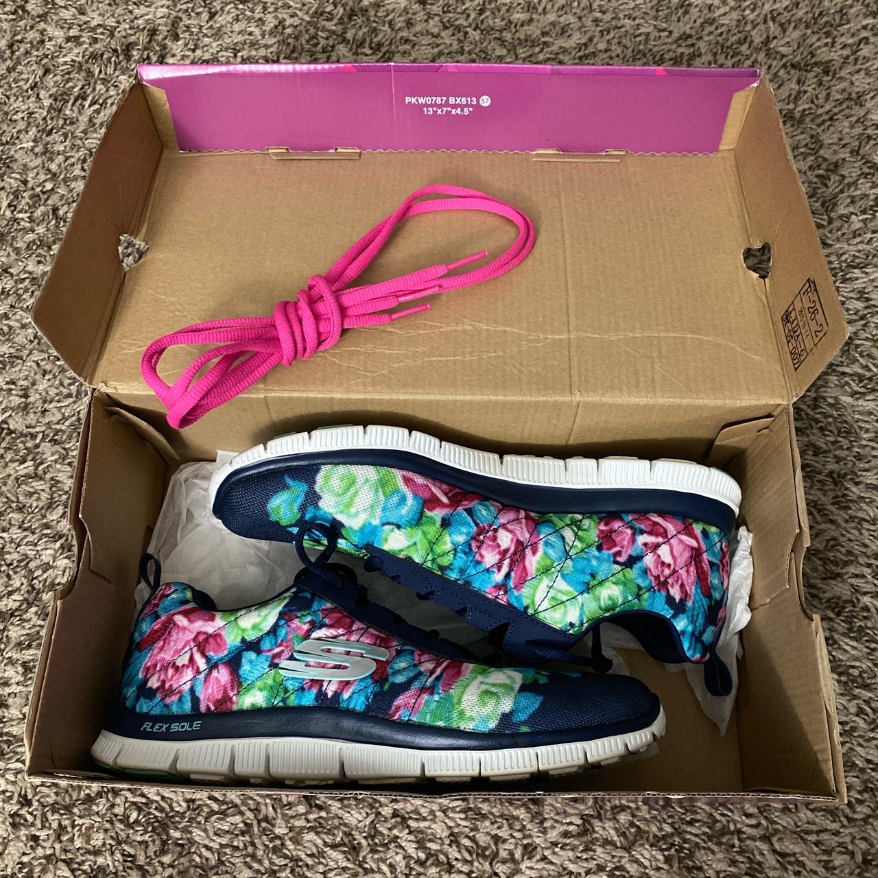 Skechers flex best sale appeal wildflowers