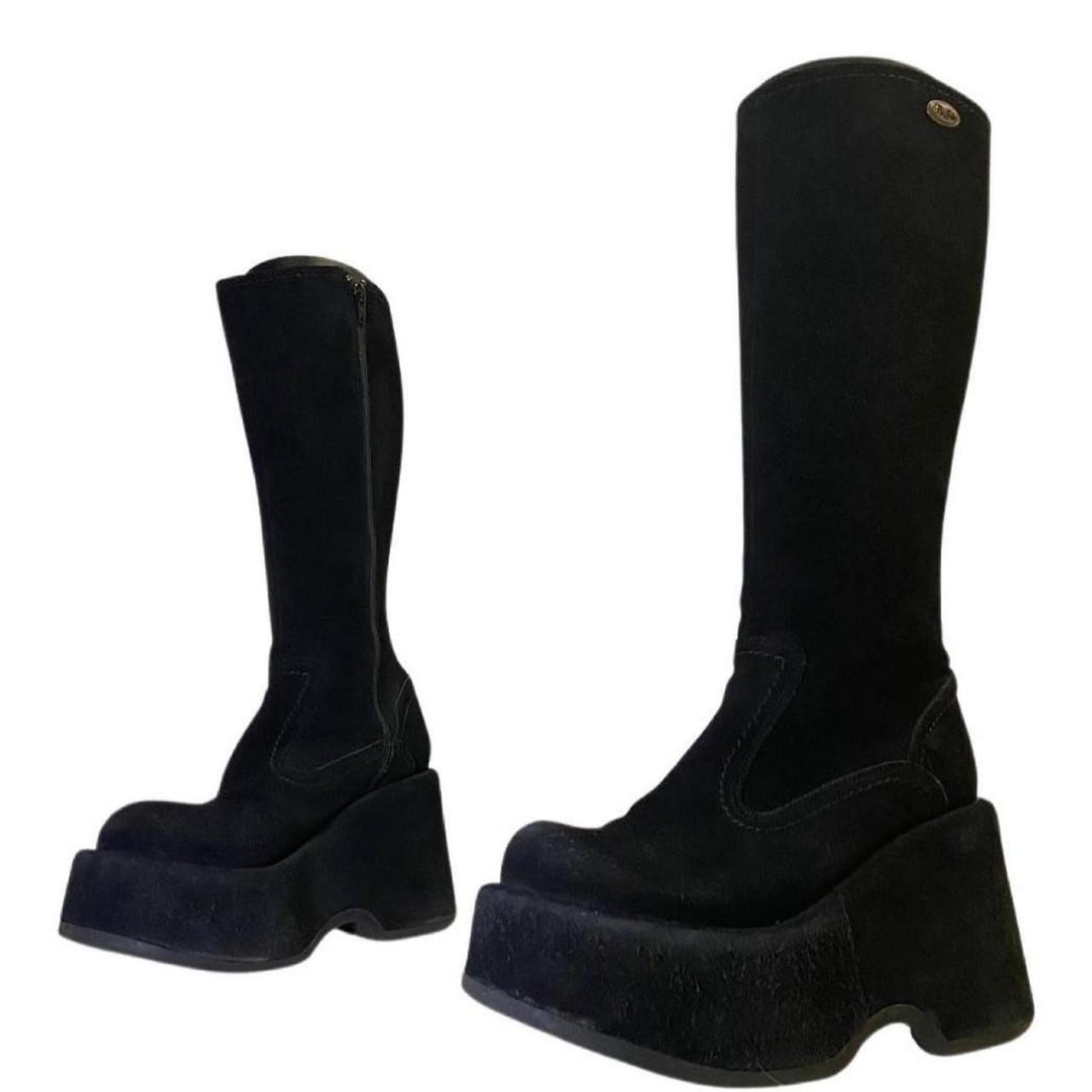 Buffalo London Women's Black Boots (2)