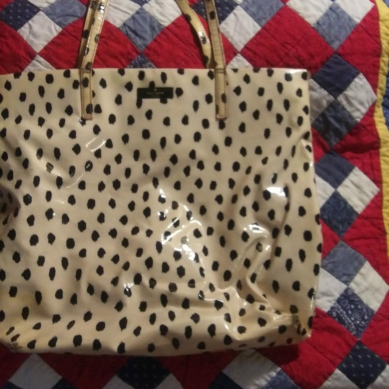 How to clean kate spade canvas bag hot sale