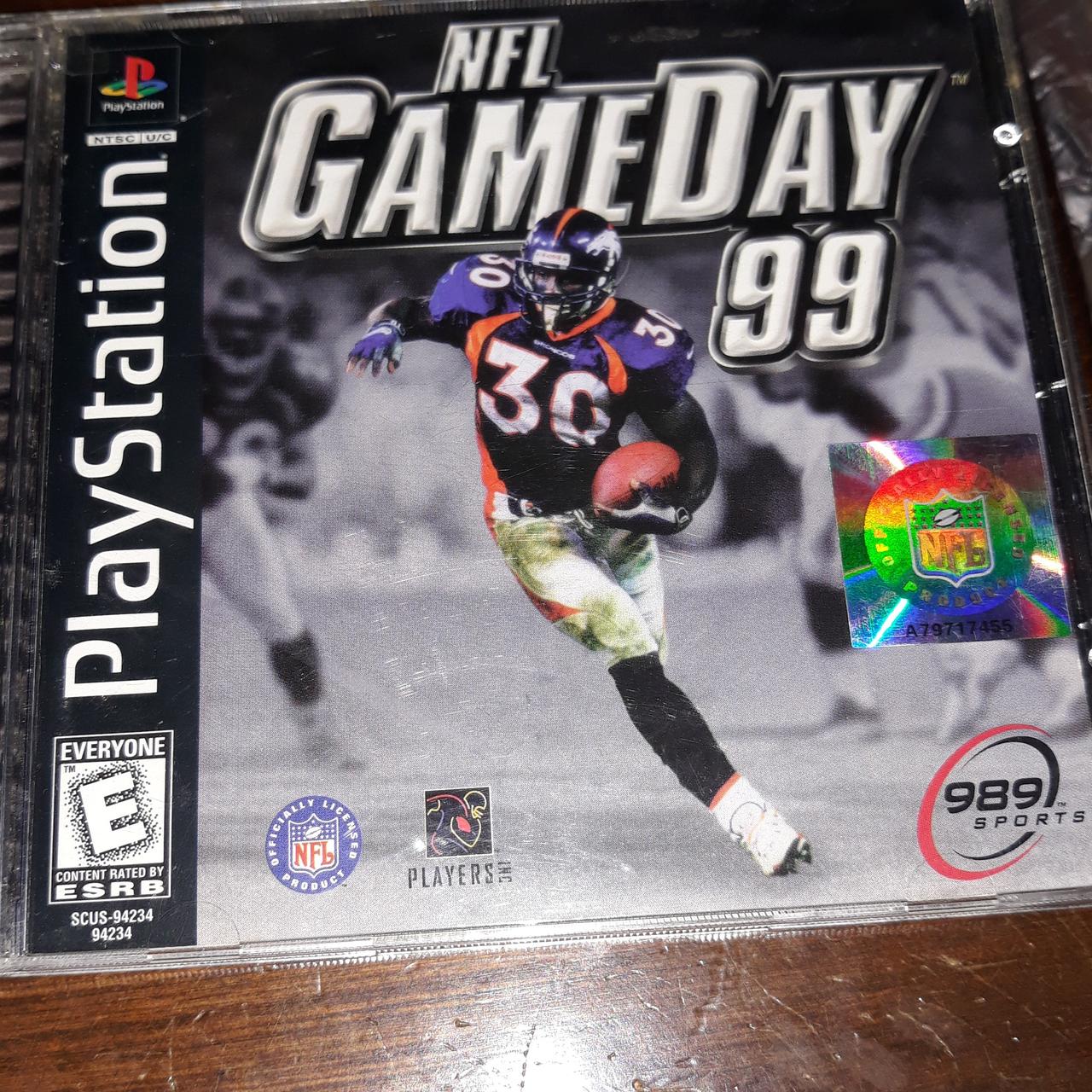 nfl gameday playstation