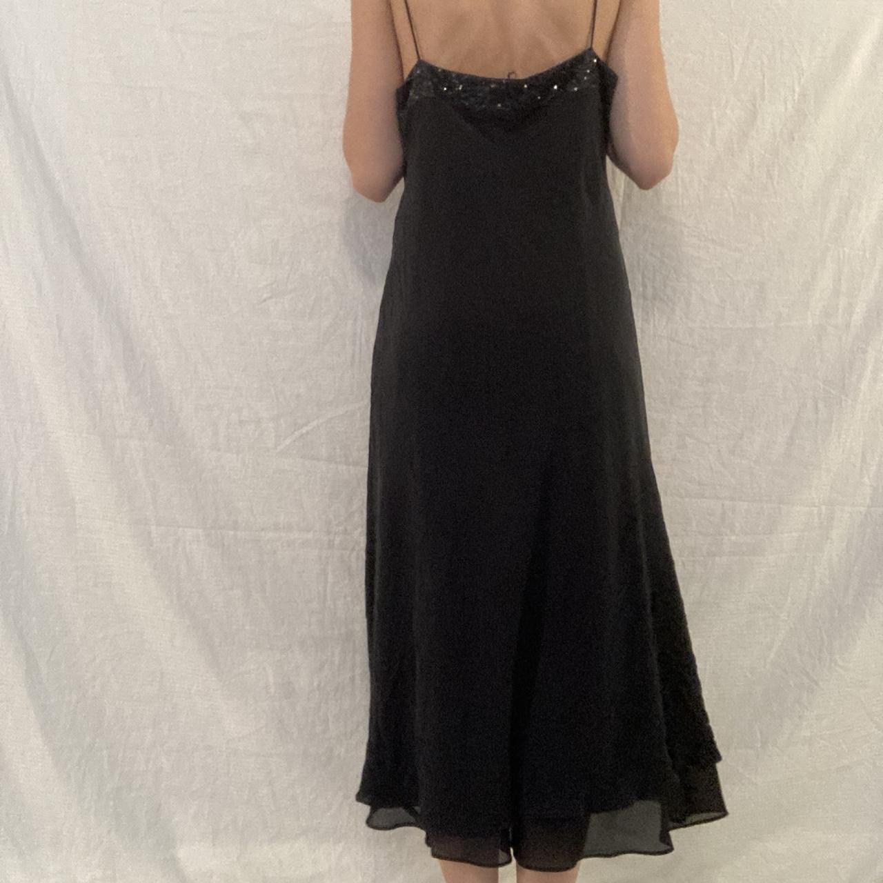 Anne Klein Women's Black Dress (3)