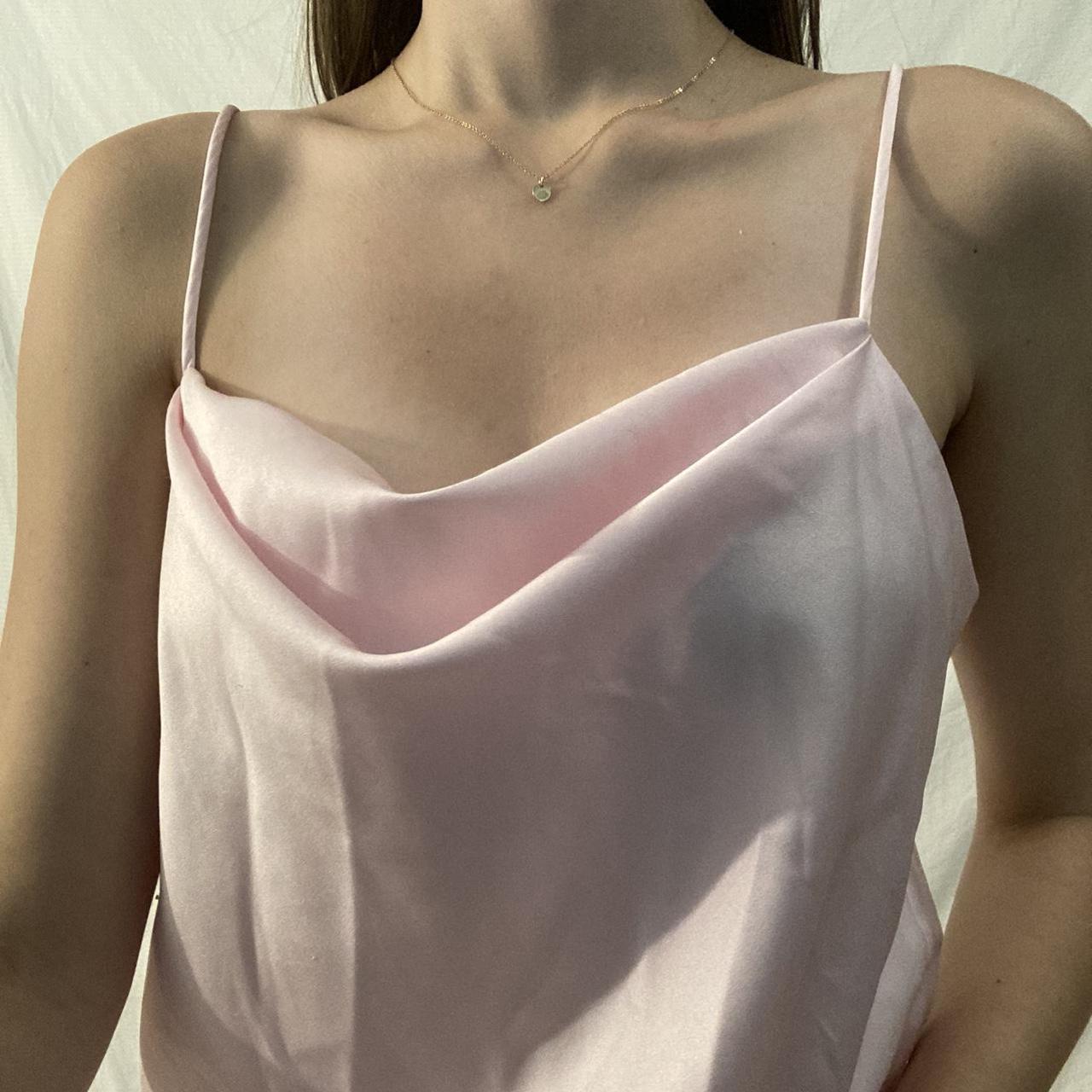 Product Image 1 - miss elaine pink slip dress