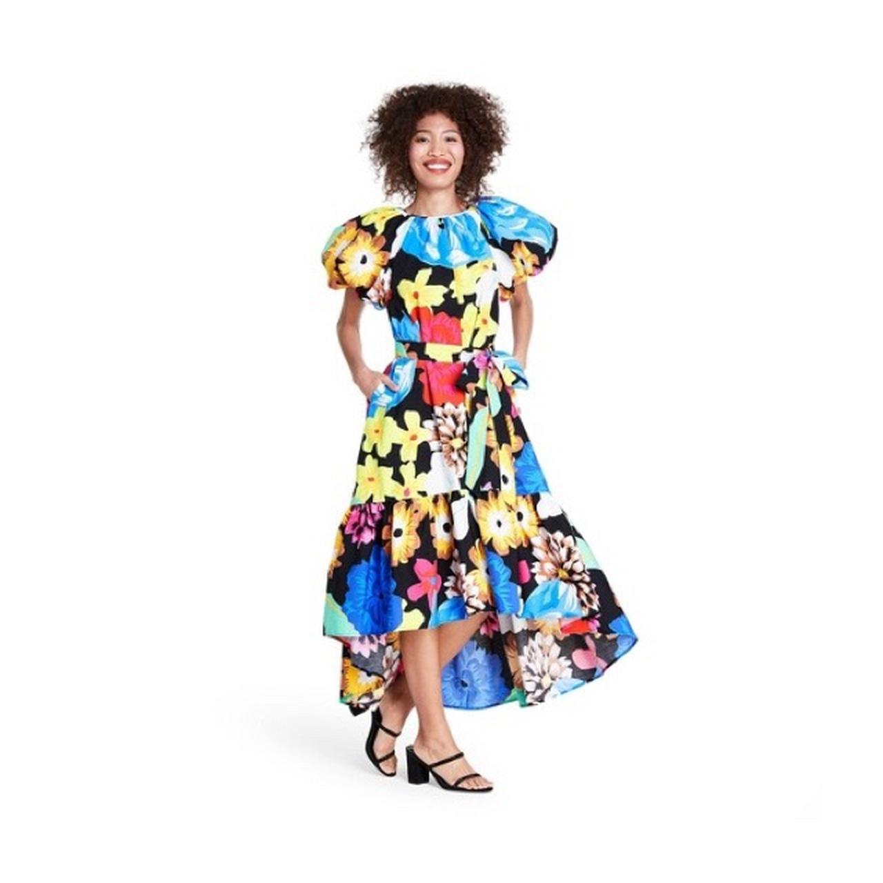 Christopher John Rogers for target. High low puff... Depop