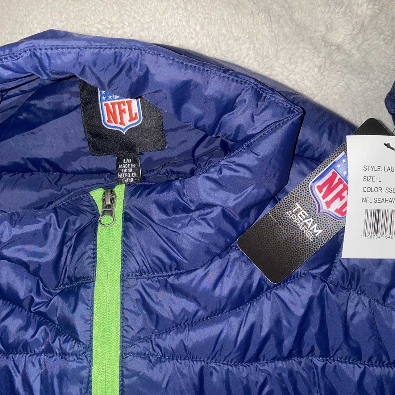 Seahawks NFL Gear Pet Puffer Jacket in Renton WA - Cugini Florists