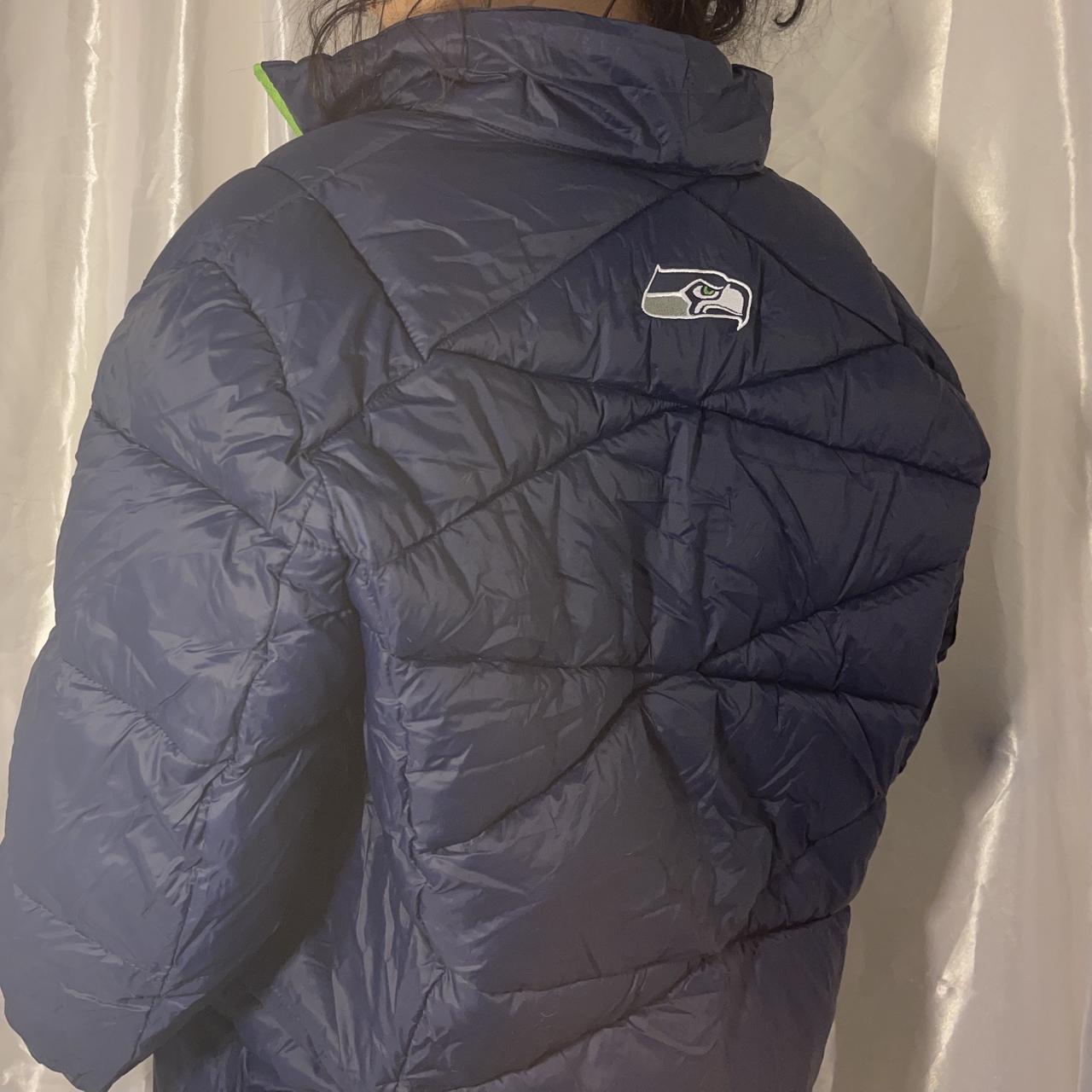 Seahawks NFL Gear Pet Puffer Jacket in Renton WA - Cugini Florists