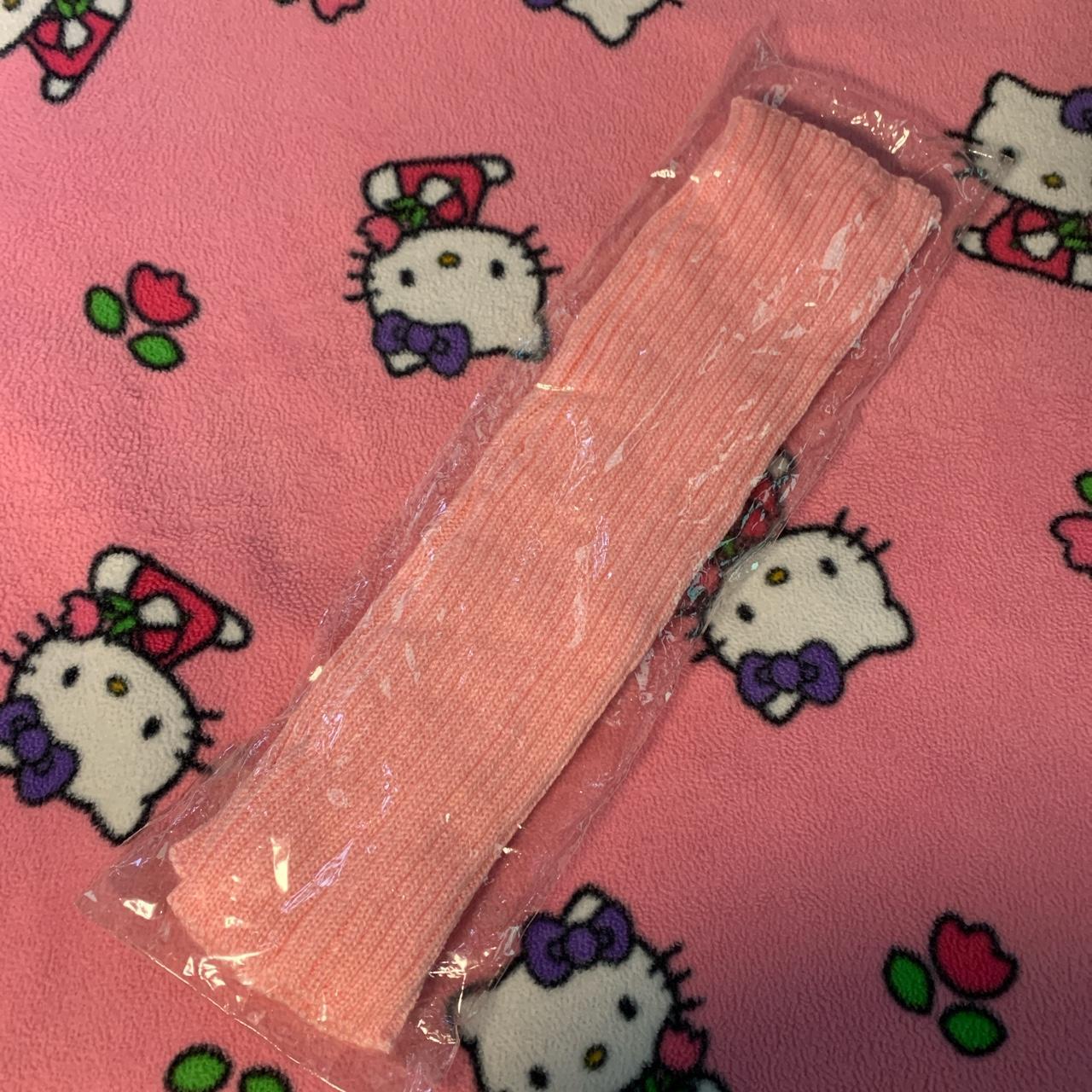 Pink leg warmers ) bundle for free shipping Depop