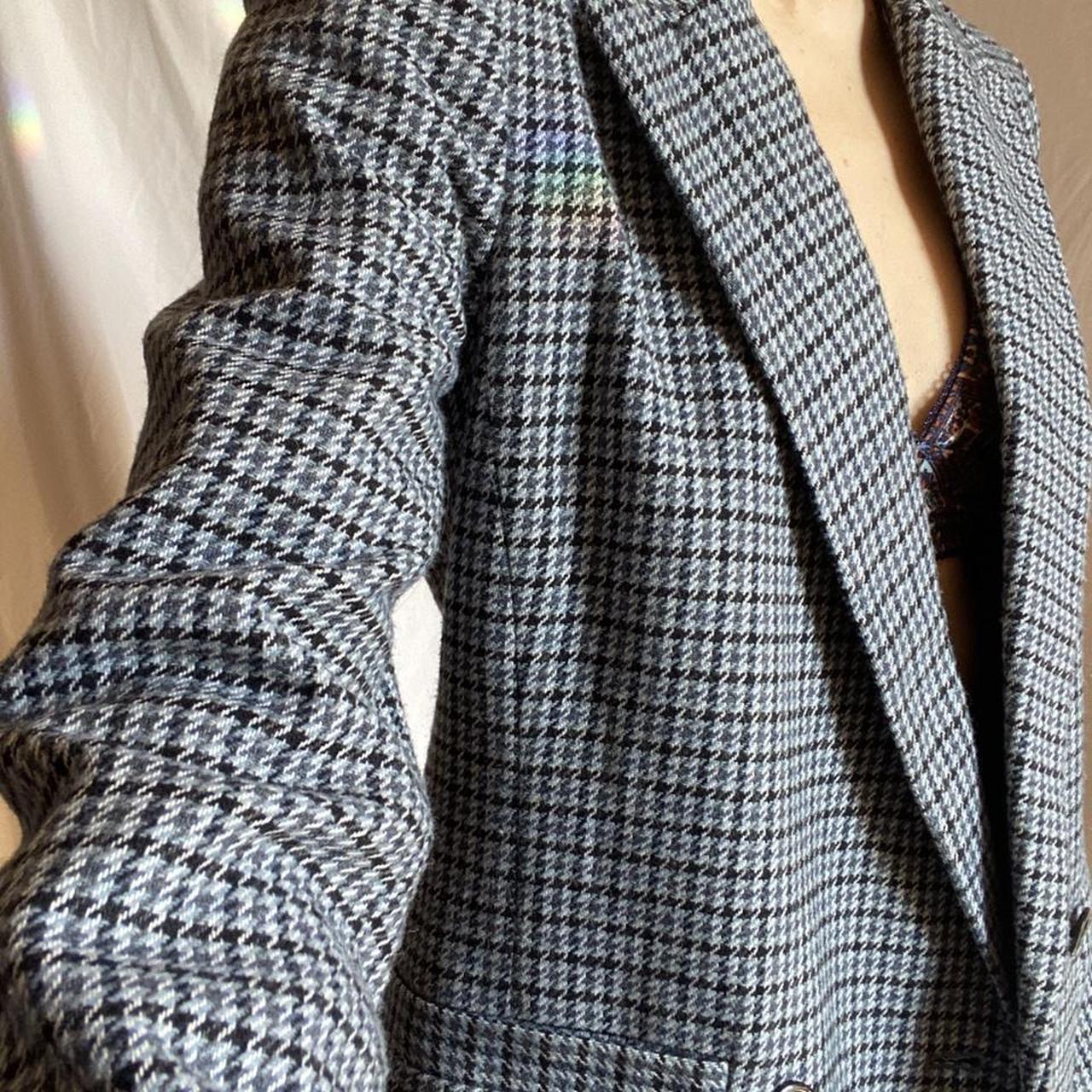 Gap hot sale houndstooth blazer