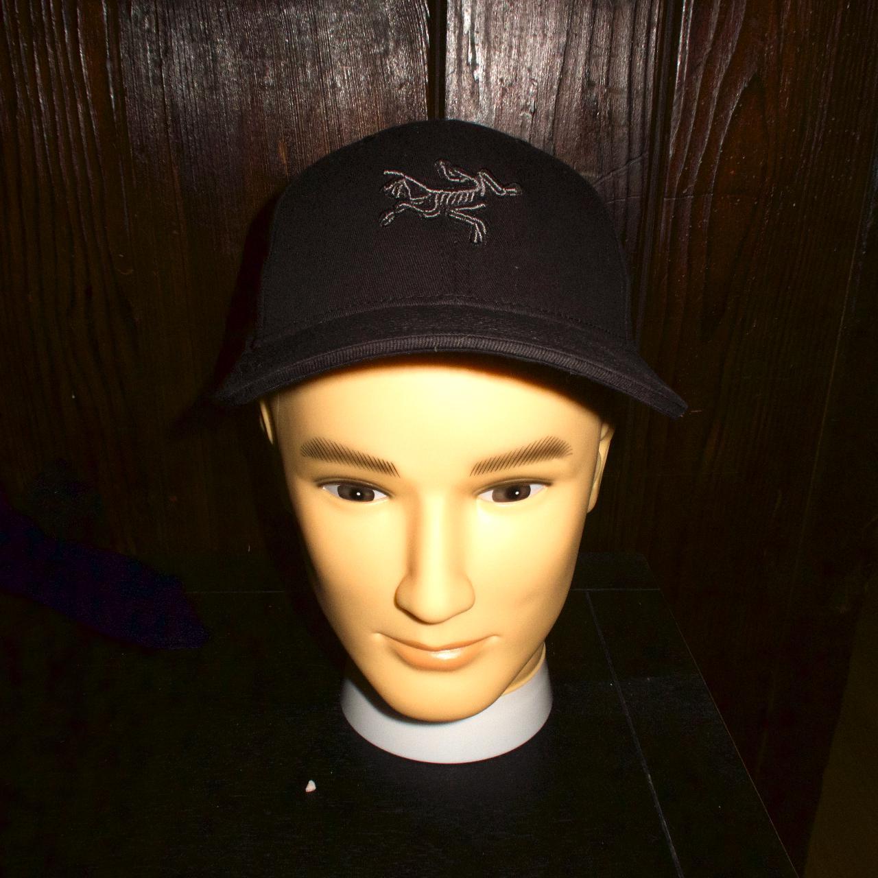 Arcteryx Logo Flex Fit Hat New w/ Tag One Size Fits... - Depop