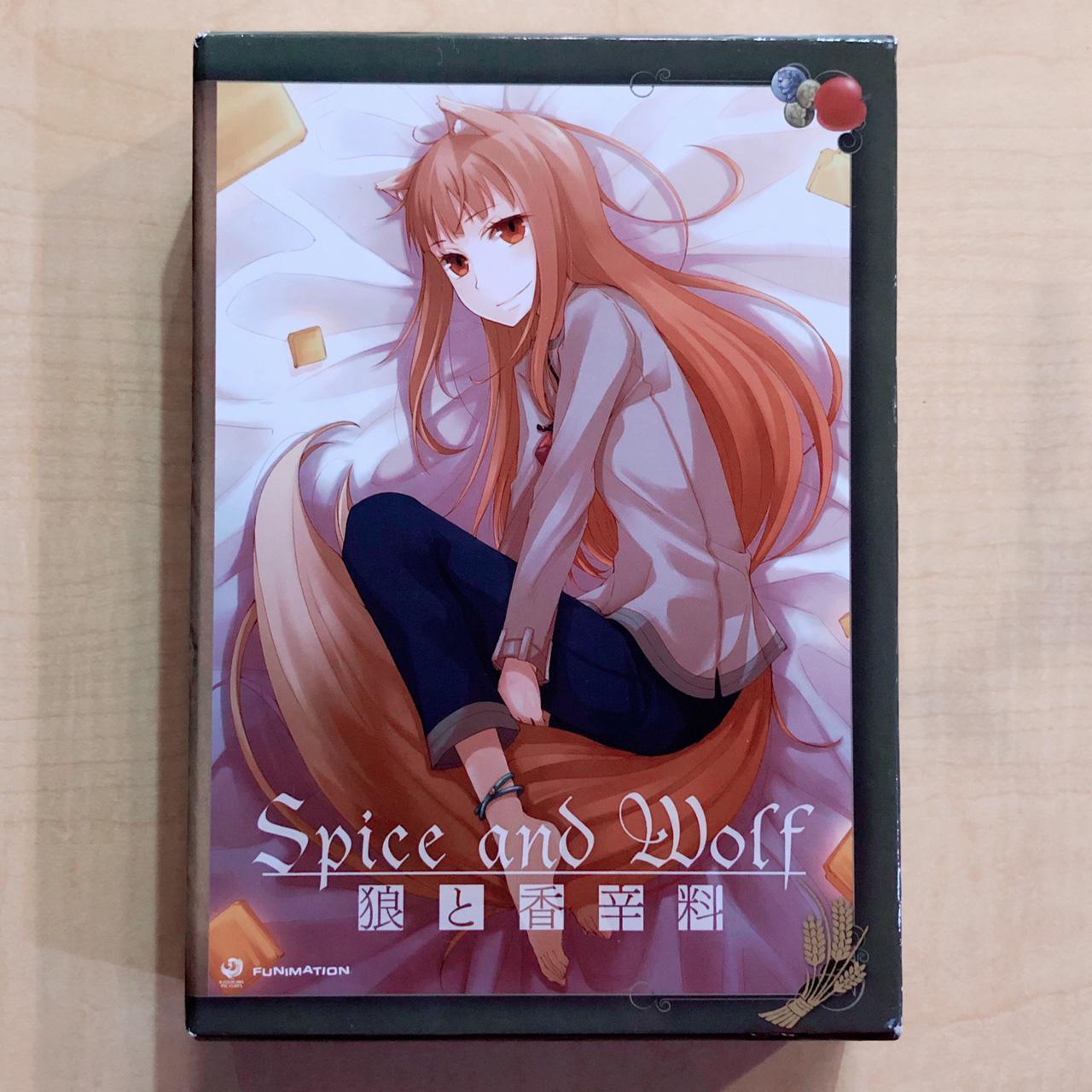 Spice and popular Wolf Complete Series BluRay DVD combo