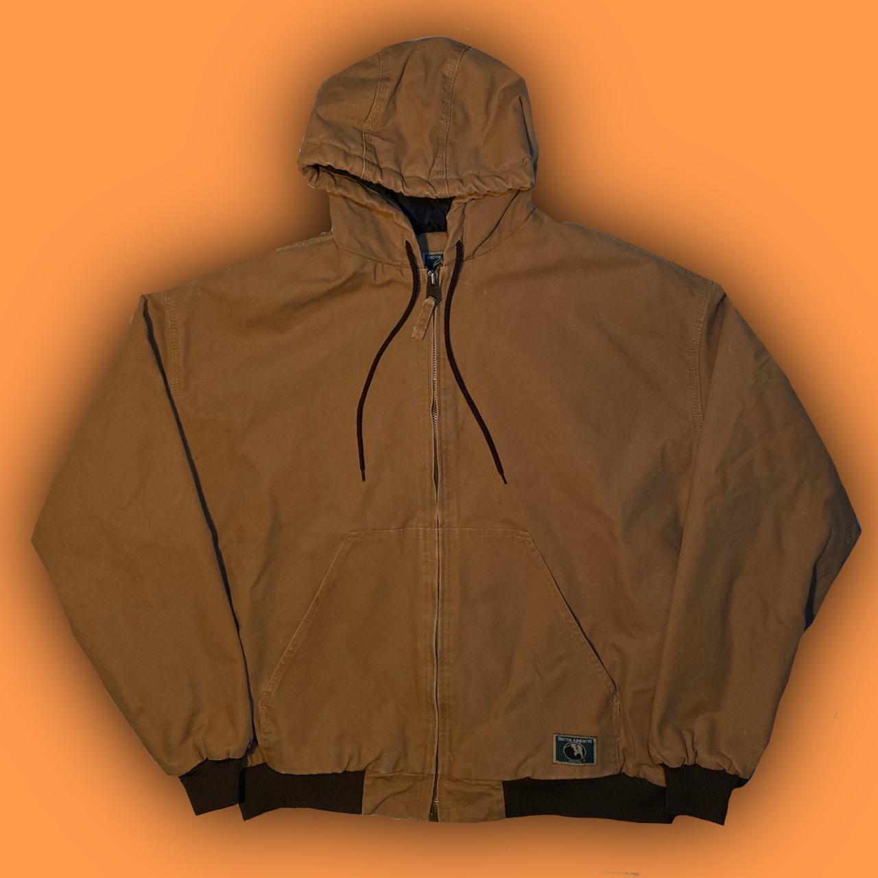 berne canvas jacket
